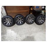 golf cart wheels