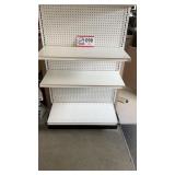 Gondola shelving, 20x38x60 inches