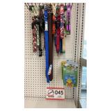 Pet collars, waste, pick up dispenser and refill