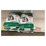 Purina Complete rabbit feed-6 25 lb bags