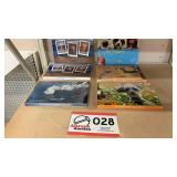 Leanin' Christmas cards packs