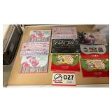 Leanin' tree Christmas cards packs