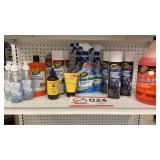 Quick clean, smoke eliminator, degreaser, spot