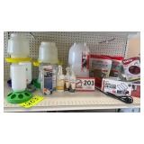 De-Icer, Feed, Waterers, etc
