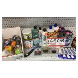 Horse care items