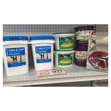 Horse, supplements and horse safety panic strap