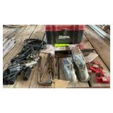 Couplers, tool box, plug ins, U Bolts