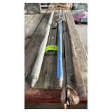 Concrete floater & Pry bar