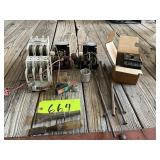 Circuit breakers, chisels,