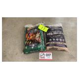Two bags grilling pellets