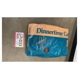 Dinne time cat food 40 lb bag