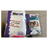 Mazuri exotic animal pellets feed -2 guinea pig