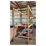 Pallet rack 2 section not contents