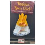 Purina chicken display