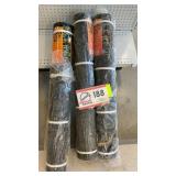 Rubber utility Mats. - 3. 60x36x.25 inches