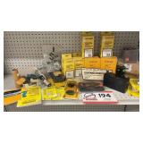 Electric fencing supplies, batteries, we chopper