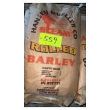 Hansen Mueller Co. Steamed Rolled Barley 50 lb