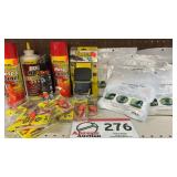 Insect and animal control products