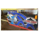 Hamel Coop metal sign