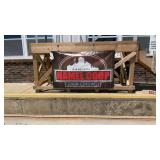 Hamel Co op Grain  Company sign 59 x 35' vinyl