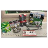 Door knobs, lightbulbs, cord, etc