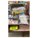 Plasticware, napkins, bowls w/ tote