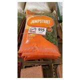 Jumpstart fertilizer four bags