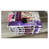 4 bags mini pig active adult food