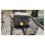 Kennels-3 w/ pallet