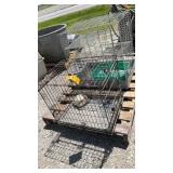 Cages-2 w/ pallet
