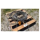 Cable w/ pallet