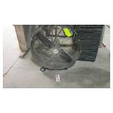Comfort zone floor fan 44 inch