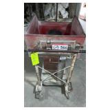 Fairbanks scale cart