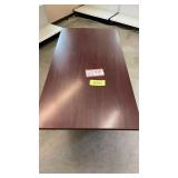 Conference table,  36x72 inch