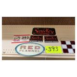 Signage & Purina style sun catcher