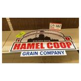 HAMEL CO-OP GRAIN COMPANY, MAGNETIC SIGN 20 X 35'