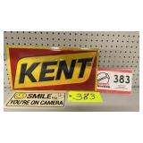 KENT 17 X 8, SIGN,  SMILE SIGN