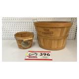 DeKalb baskets-good condition