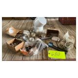 Miscellaneous hardware & pop rivet tool