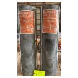 Hardware cloth 2 new rolls
