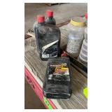 Power steering fluid-3, Misc screws, nail,