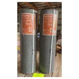 Hardware cloth 2 new rolls