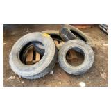 Tires. 295/75/22.5 - 3,  9.5L-15SL - 1