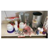 Poultry feeder and supplies