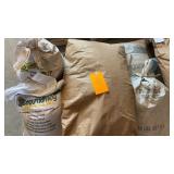 Sunflower seed, groundhog weed control, rape seed