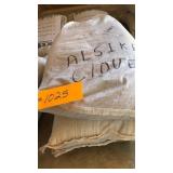 Alsike Clover 3 bags