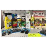 Insect and animal repellent, traps, etc