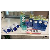 Bags for waste pick up-15 packs, water bottles-3