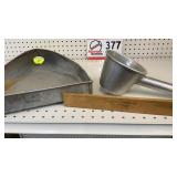 SEEDBURO Equipment Co. wood piece, seed pan, A