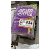 Crabgrass preventer 6 bags